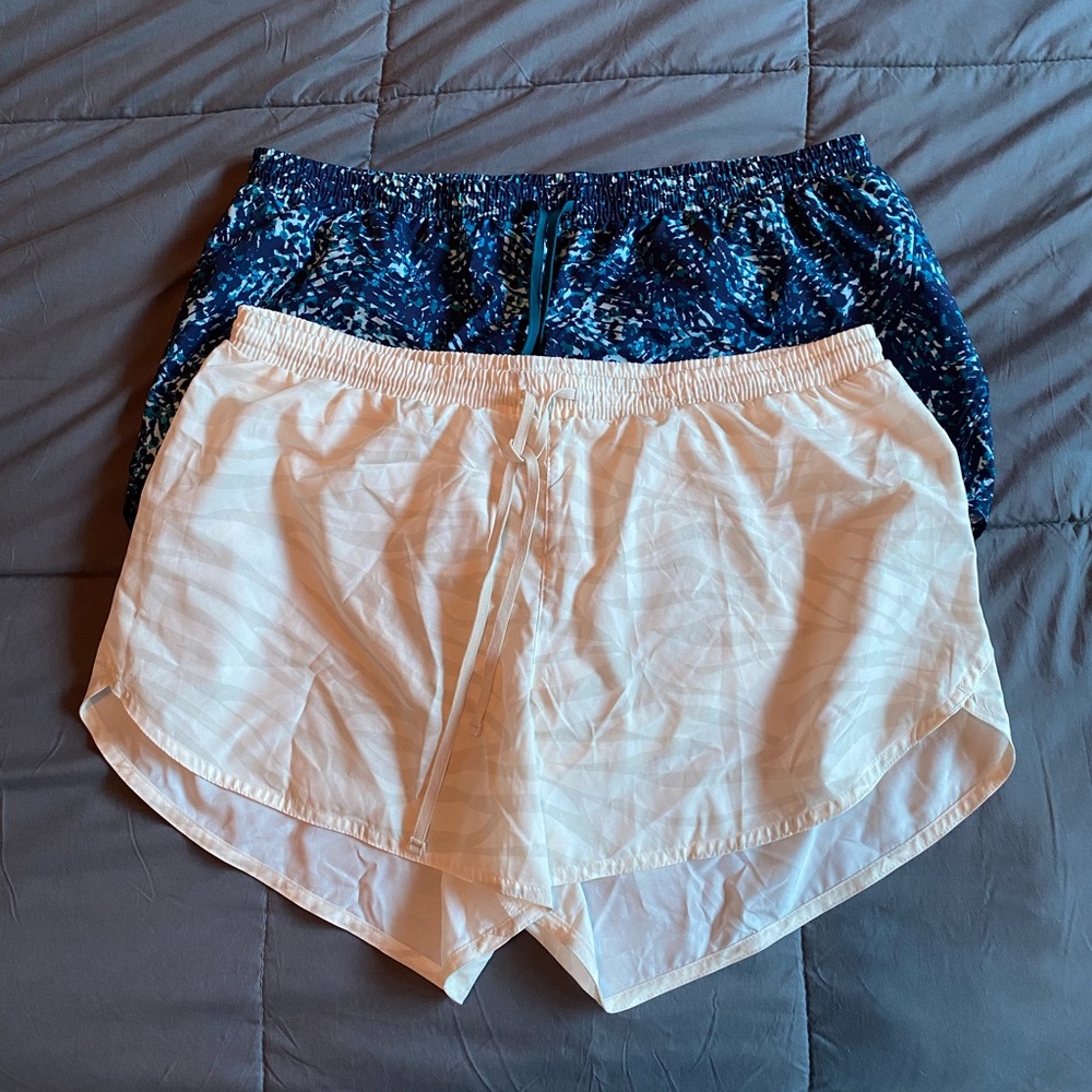2 Never Worn Lined Work Out Shorts